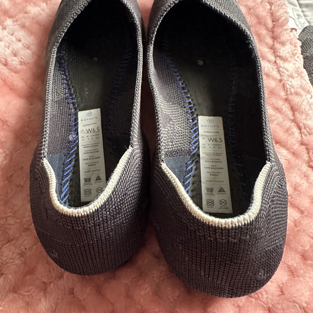 Rothy’s grey camo